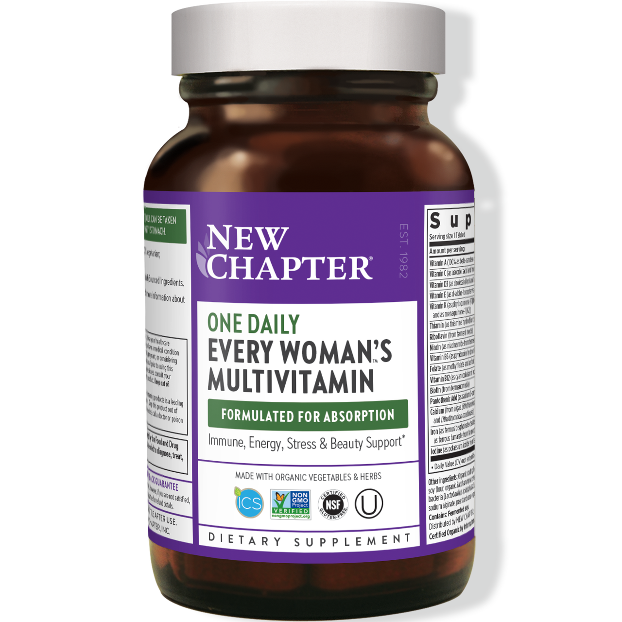 New Chapter Every Woman s One Daily Multivitamin Bethesda Health New Chapter Every Woman s One Daily Multivitamin Bethesda Health