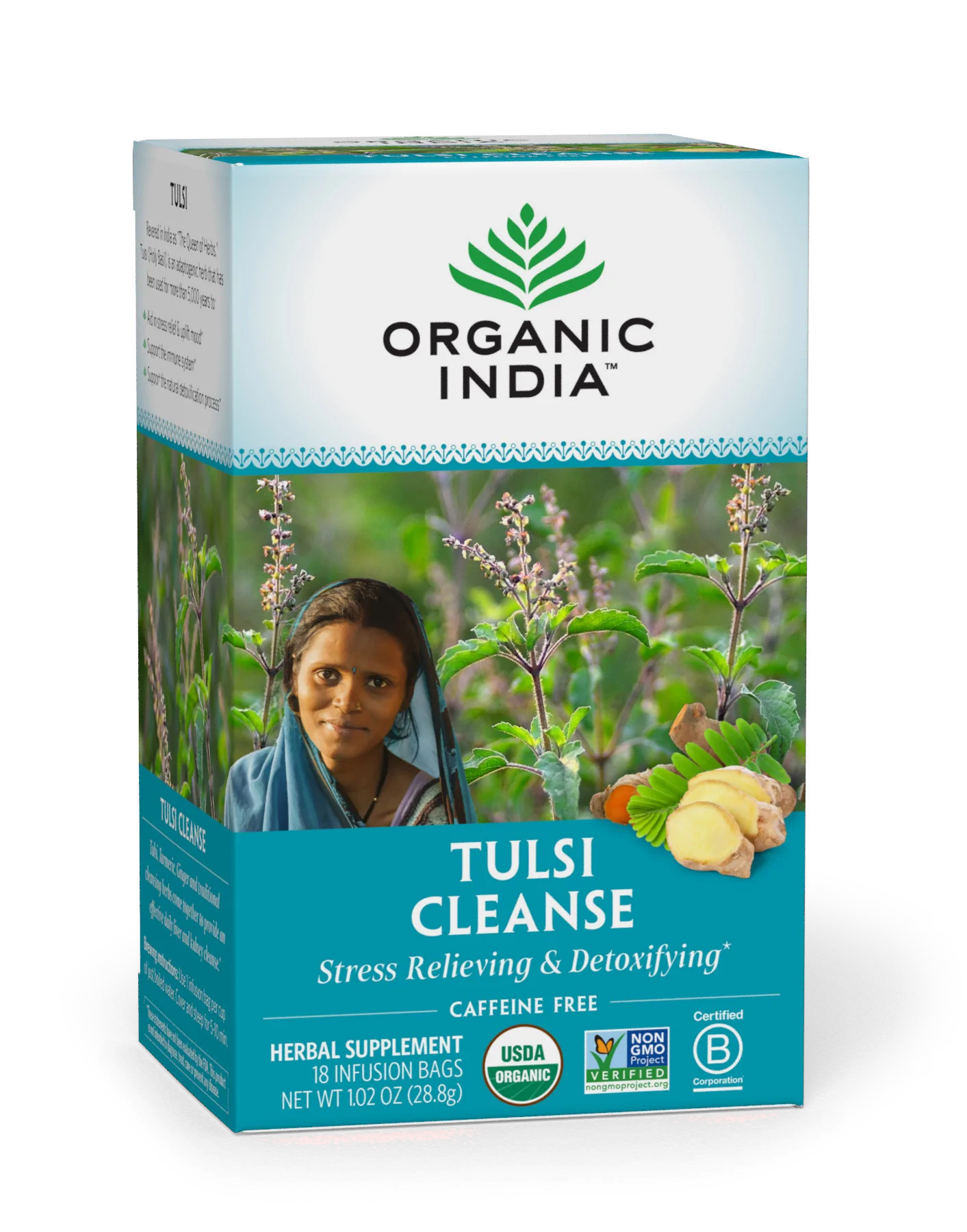 tulsi cleanse